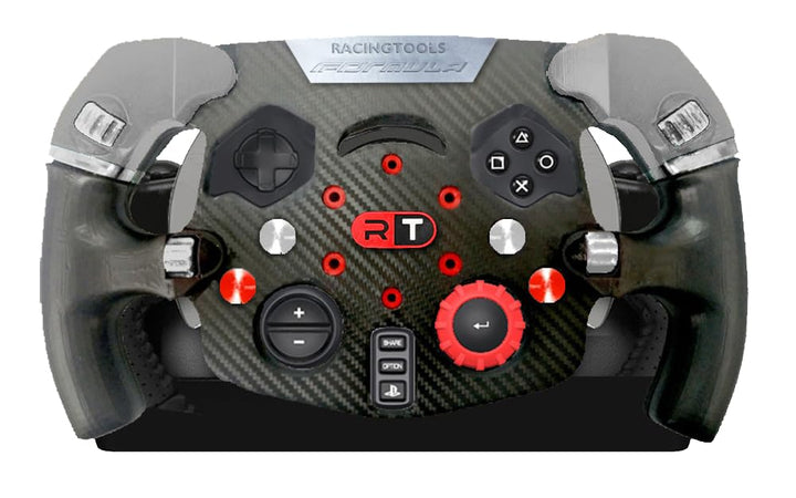 RacingTools Lenkradkrone, kompatibel mit Logitech G29/G923 – Modell: FORMULA