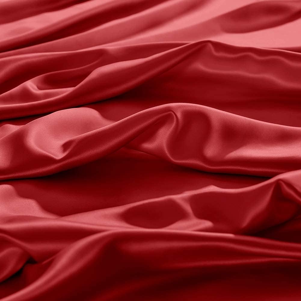 THXSILK 100% 19 Momme Seide Kissenbezug Kissenhülle mit Reissverschluss - Seide Kissen Bezug - Super