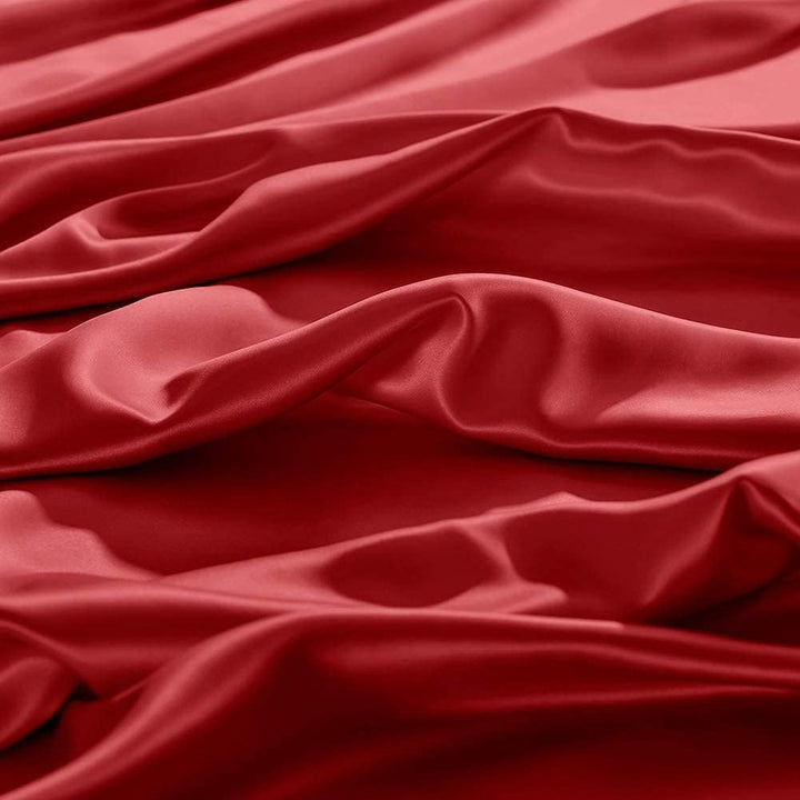 THXSILK 100% 19 Momme Seide Kissenbezug Kissenhülle mit Reissverschluss - Seide Kissen Bezug - Super