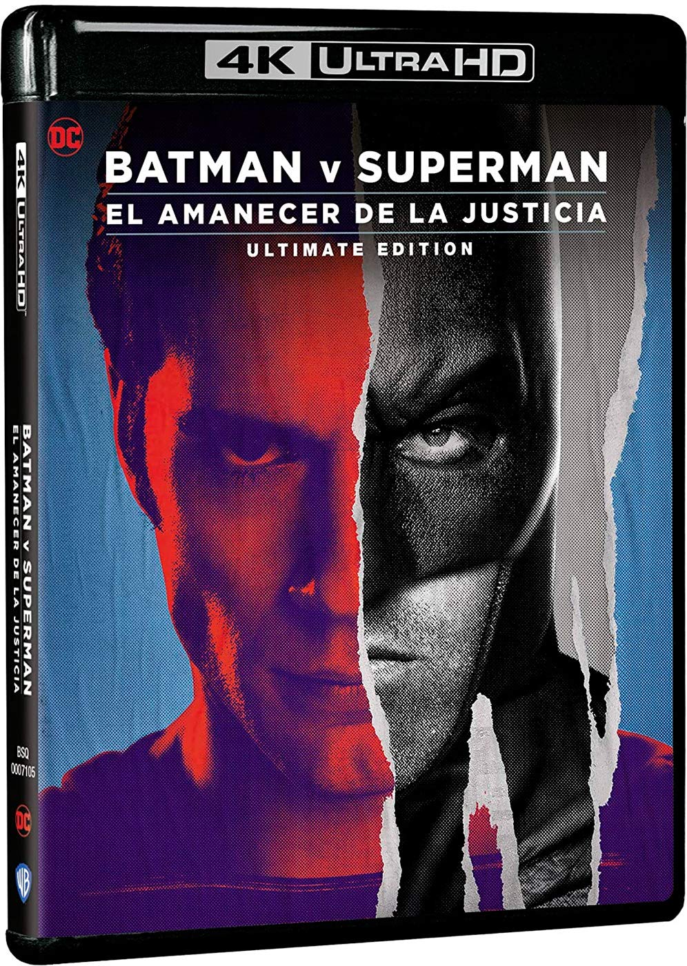 Batman vs Superman Amanecer de la Ju 4K Ultra-HD