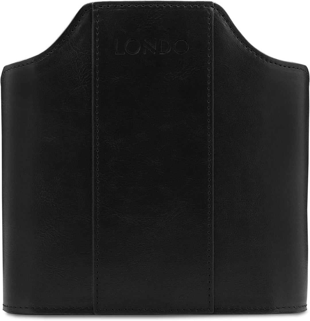 Londo Leder Fernbedienung Organizer und Halter &amp; Leder Fernbedienung Organizer und Halter mit Tablet