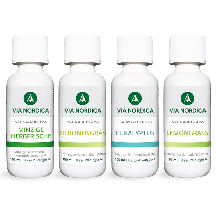 via nordica Set Frisch (4x100ml), Set Frisch