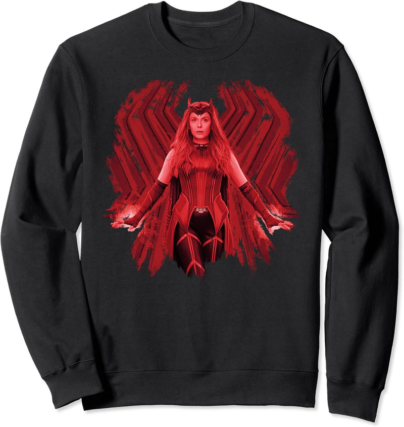 Marvel WandaVision Wanda Maximoff is the Scarlet Witch Sweatshirt
