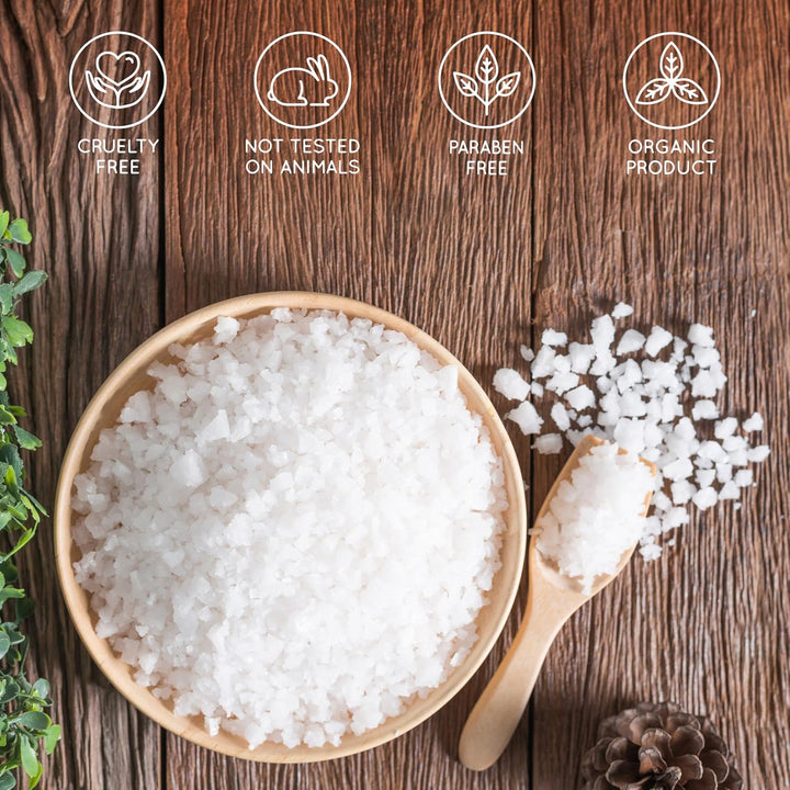 Bittersalz 99%● Salz Baden Soaking Pleasure ● Apothekenqualität für Ihre Gesundheit, 6.5 kg