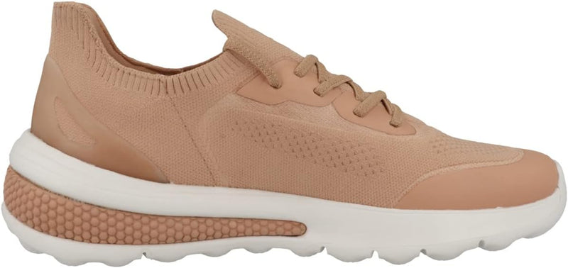 Geox Damen D Spherica Actif Sneaker 35 EU Peach, 35 EU Peach