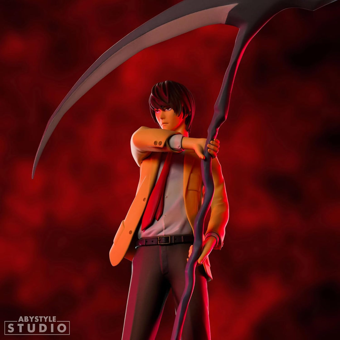 Abysse Corp Death Note Actionfigur Light 1:10 Scale Bedruckt, aus PVC, in Geschenkverpackung.
