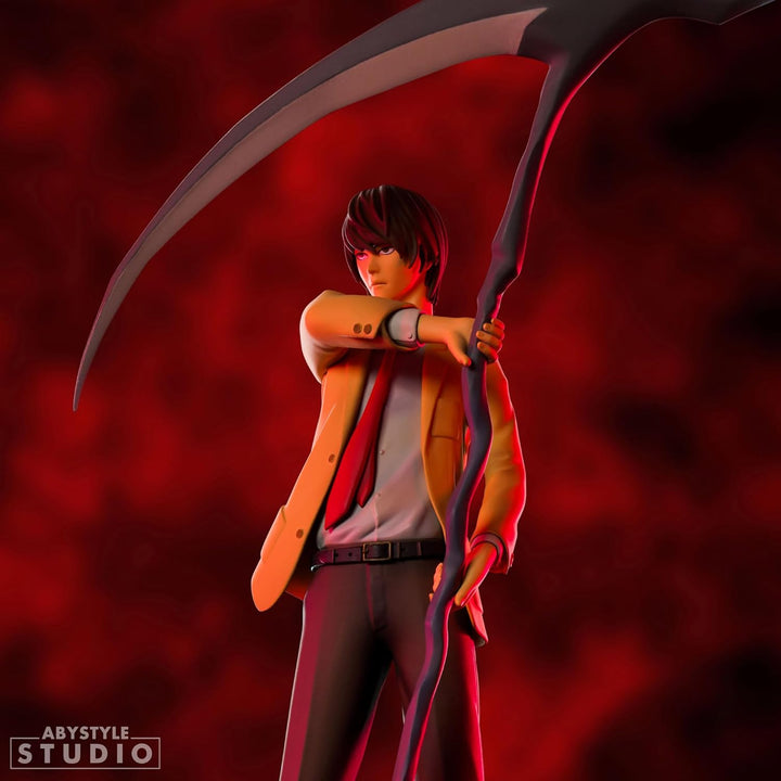 Abysse Corp Death Note Actionfigur Light 1:10 Scale Bedruckt, aus PVC, in Geschenkverpackung.