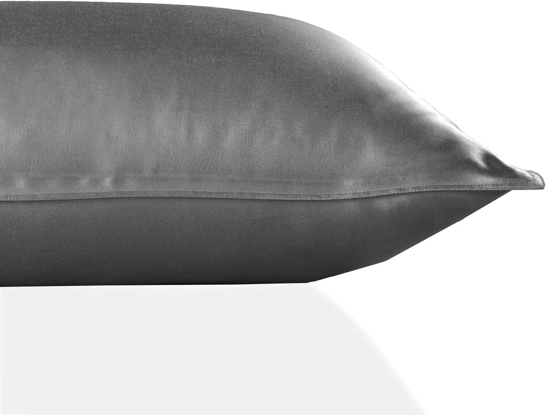 SHARE SILK 22 Momme Seiden Kissenbezug, 100% Maulbeerseiden Kissen für Haar und Haut mit Umschlagver