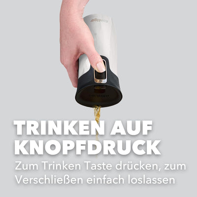 Contigo Thermobecher West Loop Autoseal, Edelstahl Isolierbecher, Reisebecher, Kaffebecher to Go, au