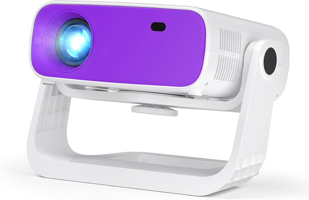 2025 Neuer Upgraded Full HD 1080P Beamer, 20000 Lumens, 4K Unterstützung, Android 11, WiFi 6＆ Blueto