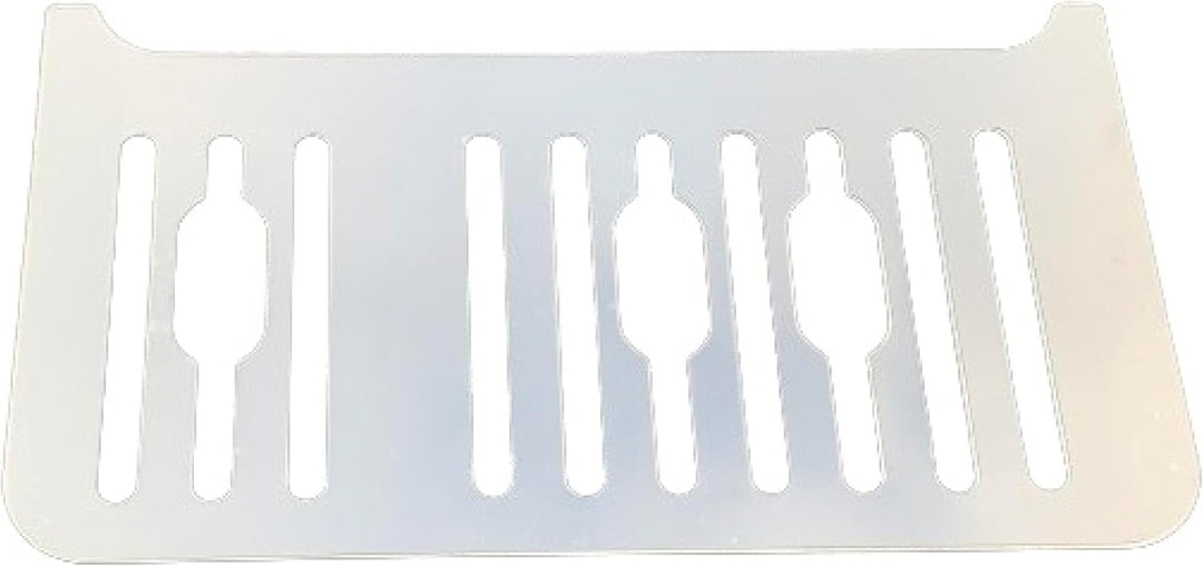 5 x Schutzfolie passend für DeLonghi Rivelia EXAM 440.55-440.35 - 441.55 - alle Modelle - Abtropfble