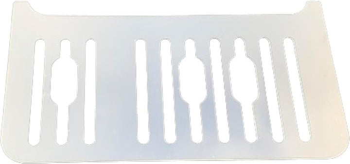 5 x Schutzfolie passend für DeLonghi Rivelia EXAM 440.55-440.35 - 441.55 - alle Modelle - Abtropfble