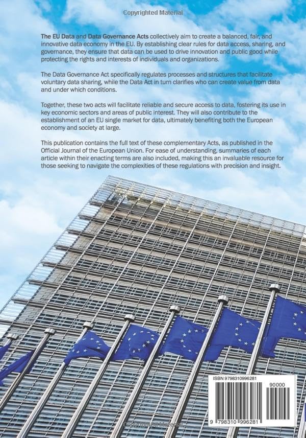 EU Data and Data Governance Acts: The Essential Reference, Taschenbuch