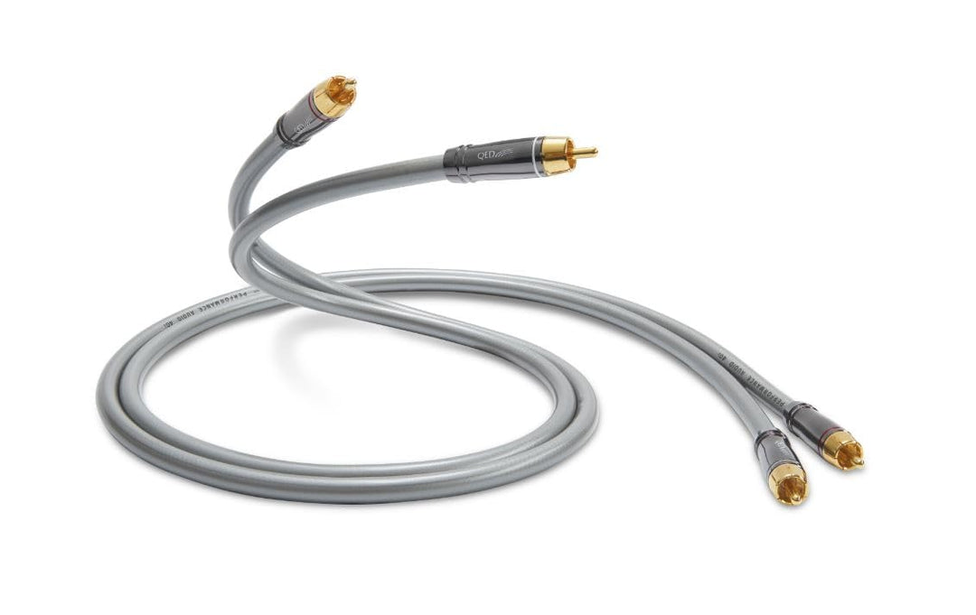 QED Performance Audio 40i Stereo Cinchkabel, 1.00 1m, 1m
