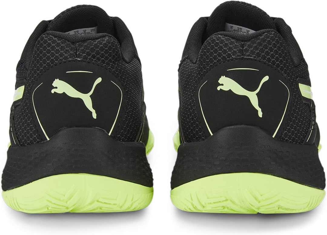 PUMA Unisex Solarstrike Ii Hallenturnschuh 36 EU Puma Black Puma White Fizzy Light, 36 EU Puma Black