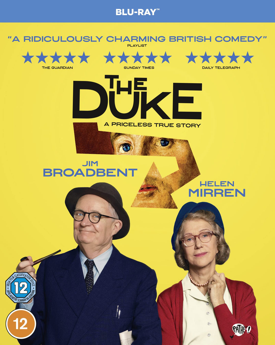 The Duke [BD] [Blu-ray] [2022] [Region Free], Blu-ray
