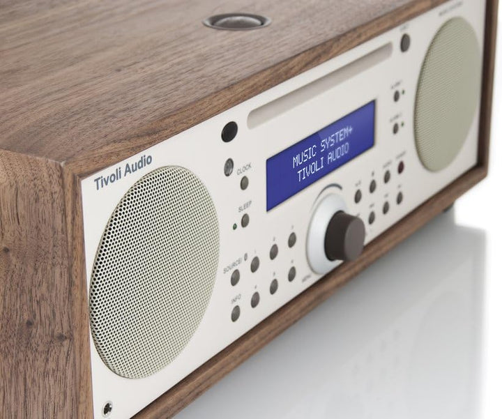 Tivoli Audio Music System+ All-in-one DAB / DAB+ / UKW Kompaktanlage mit Drahtlose Bluetooth-Technol