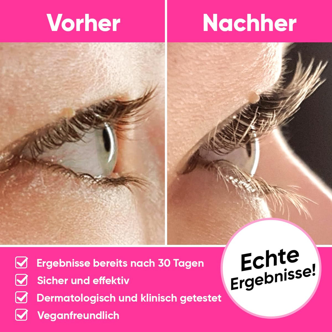 Ame Pure LUXE LASH Wimpernserum – Wimpern Serum für Wachstum und Dichte – Wimpernwachstum Booster fü