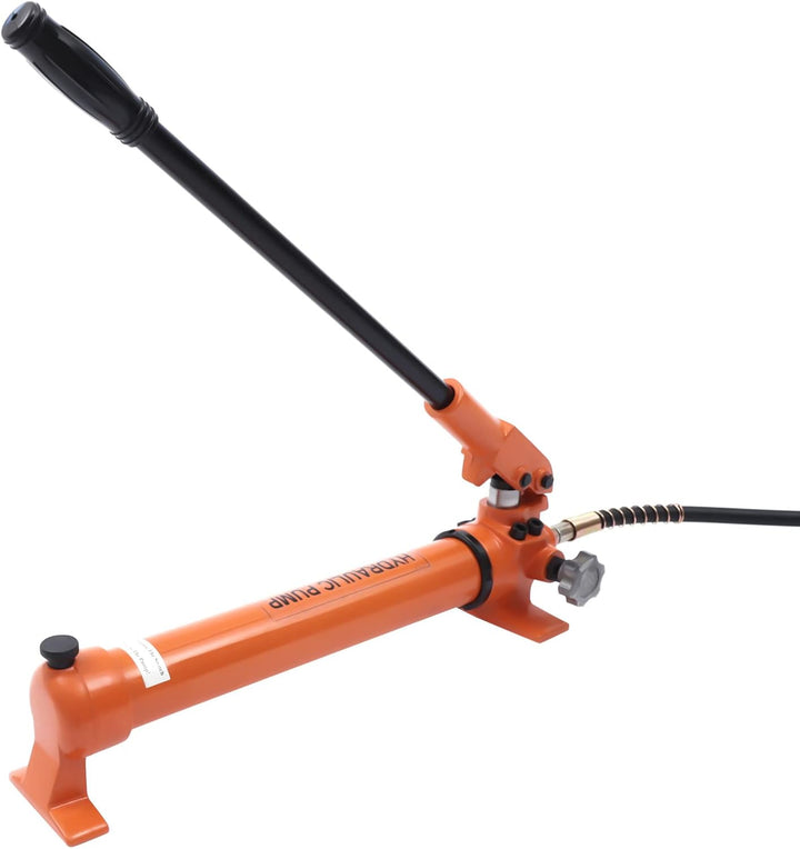 Hydraulik Handpumpe Manuelle Hydraulikpumpe mit Pumpstange 20 to. für Richtsatz Spreizer Druckzylind