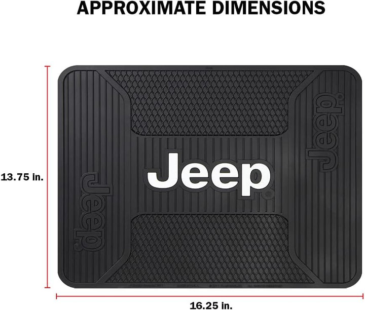 Plasticolor Jeep, schwarz, 001222R01