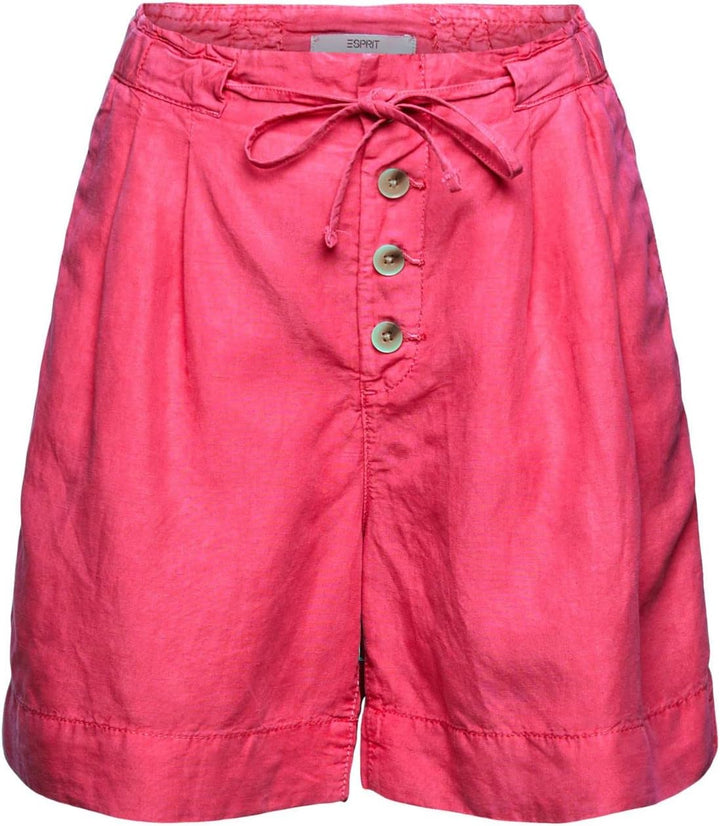 ESPRIT Damen Shorts 042ee1c307 32 660/Pink Fuchsia, 32 660/Pink Fuchsia