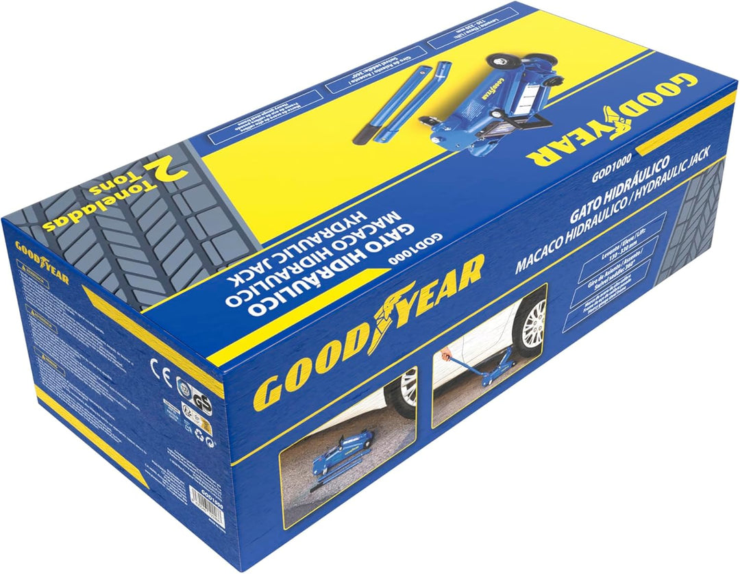 GOODYEAR GOD1000 Hydraulischer Heber 2 Tonnen