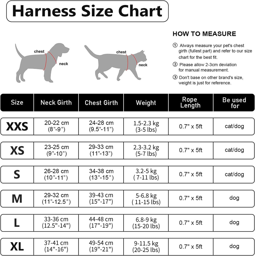 DORAMIO Hundegeschirr Kleine Hunde mit Leine, Step-in Geschirr Reflektierend Atmungsaktiv Brustgesch