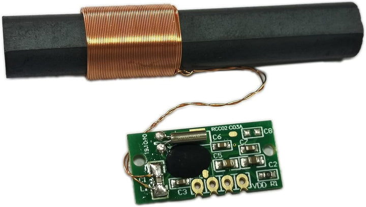 10 Stück DCF77 Empfänger-Modul Radio-Zeitmodul Radiouhr Radio-Modul Antenne Zugangsmodule Empfindlic