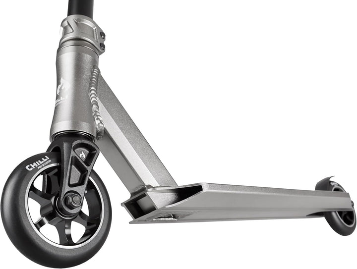 Chilli Pro Scooter 5000 Scooter 84 cm Grau-schwarz, 84 cm Grau-schwarz