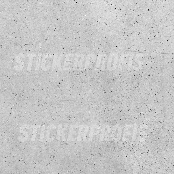 StickerProfis Küchenrückwand selbstklebend Glasoptik - Beton - 1.8mm, Versteift, alle Untergründe, H