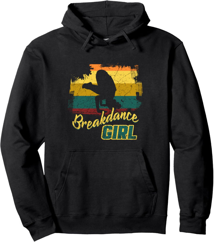 Tanz Tanzen Breakdance Mädchen Pullover Hoodie