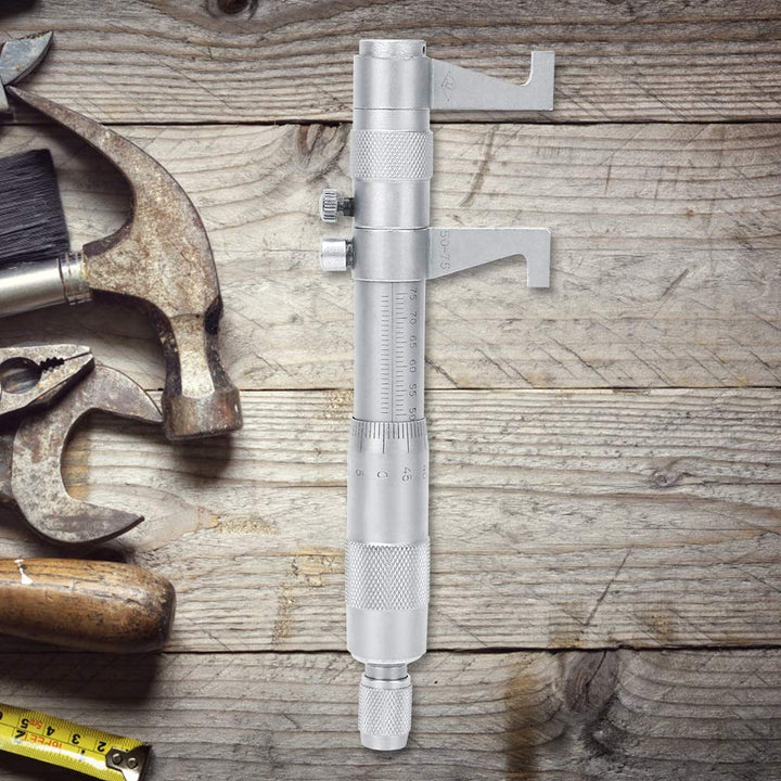 Okuyonic Innenmikrometer, 25-50mm/50-75mm Innendurchmesser Messwerkzeug Klare Laserbeschriftung Edel