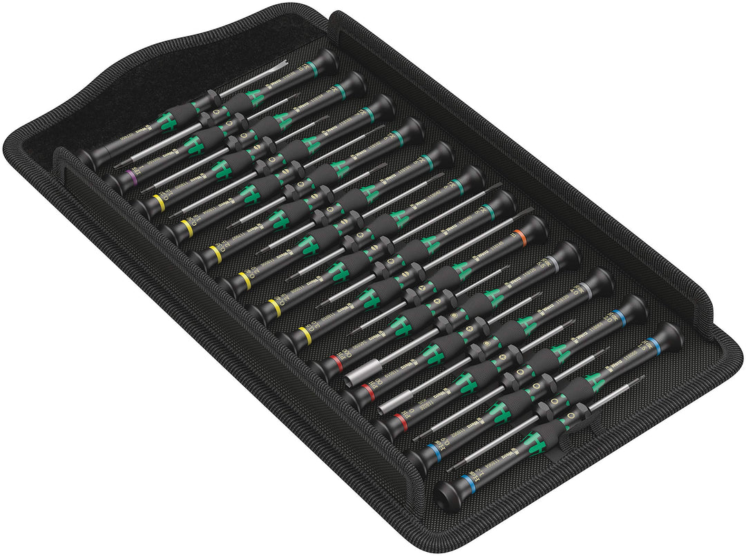 Wera 05134000001 Kraftform Micro Big Pack 1 Schraubendrehersatz, 25-teilig