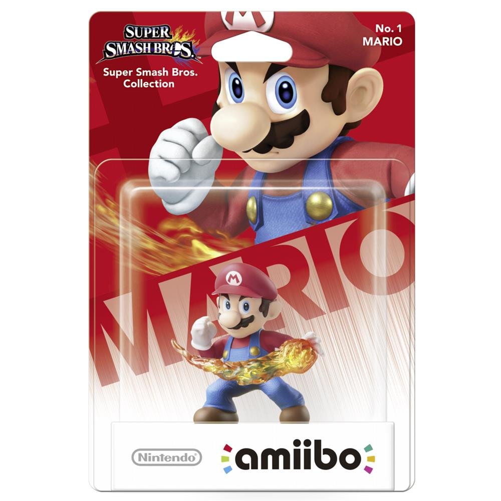 amiibo Smash Mario Figur Mario Super Smash Bros.