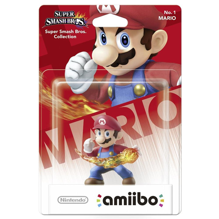 amiibo Smash Mario Figur Mario Super Smash Bros.