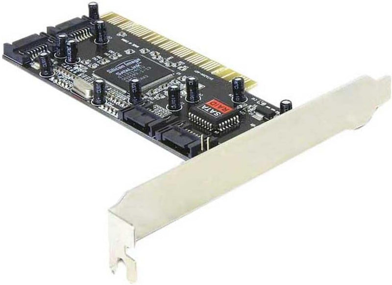 Delock PCI Karte 4 x intern SATA mit RAID 70154