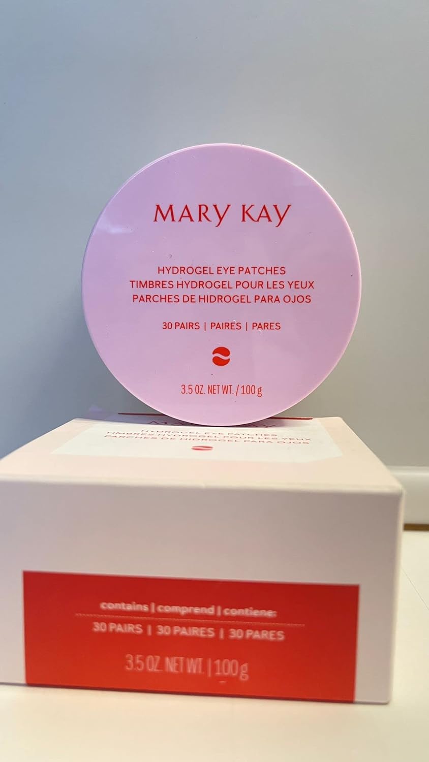 Mary Kay Hydrogel Augenklappen – Augenmaske für Hydratation und Schwellungen