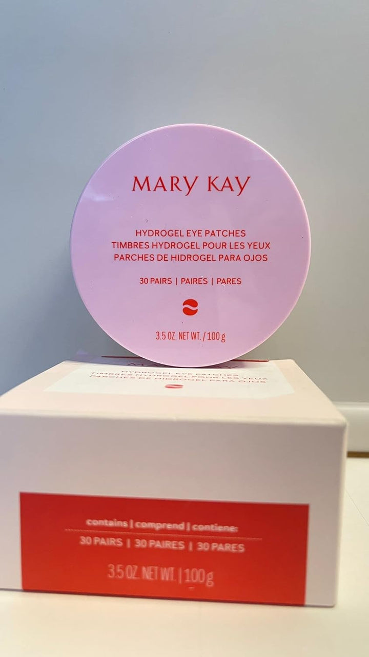 Mary Kay Hydrogel Augenklappen – Augenmaske für Hydratation und Schwellungen
