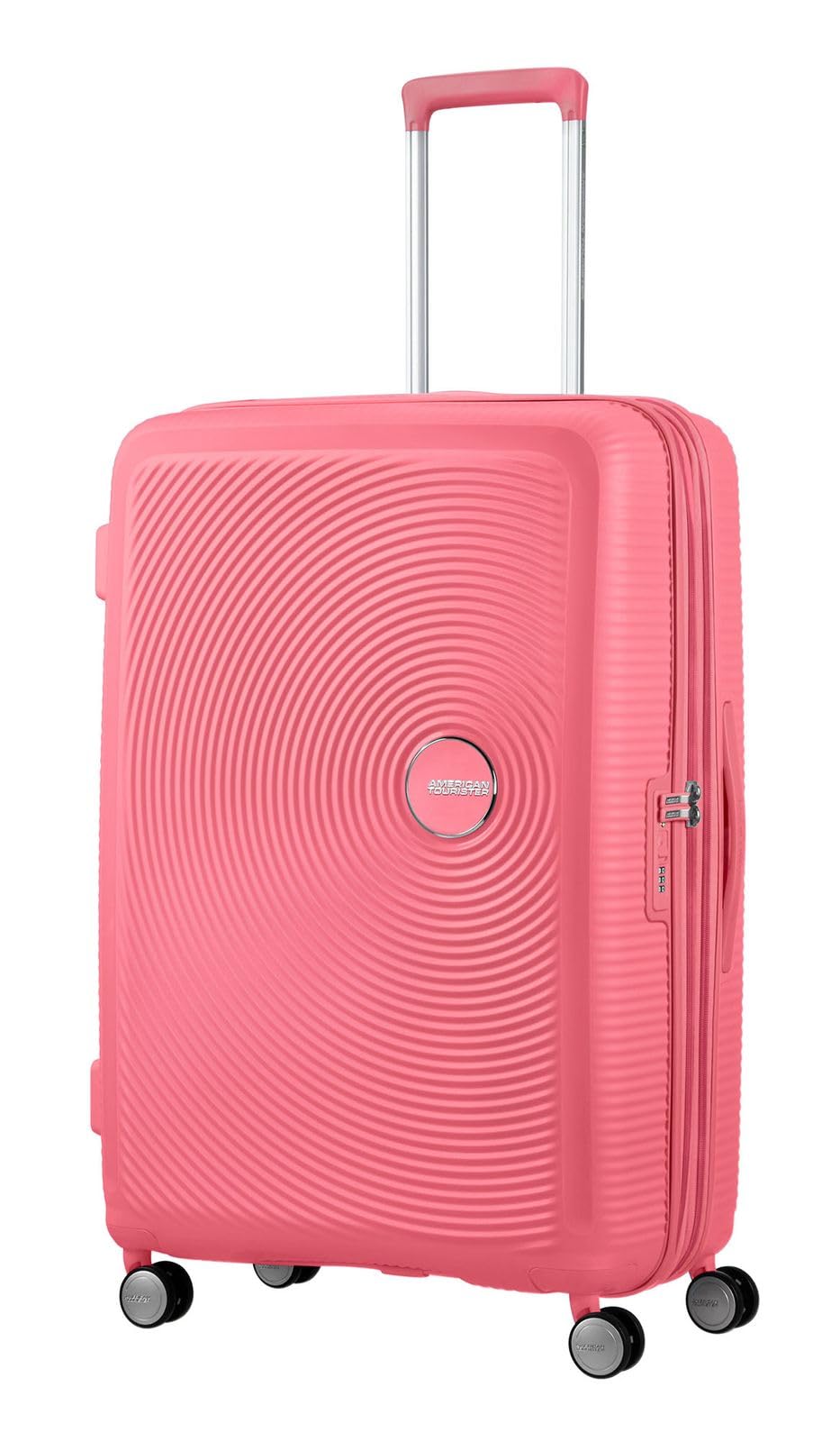 American Tourister Soundbox - 4-Rollen-Trolley L 77 cm erw. Sun Kissed