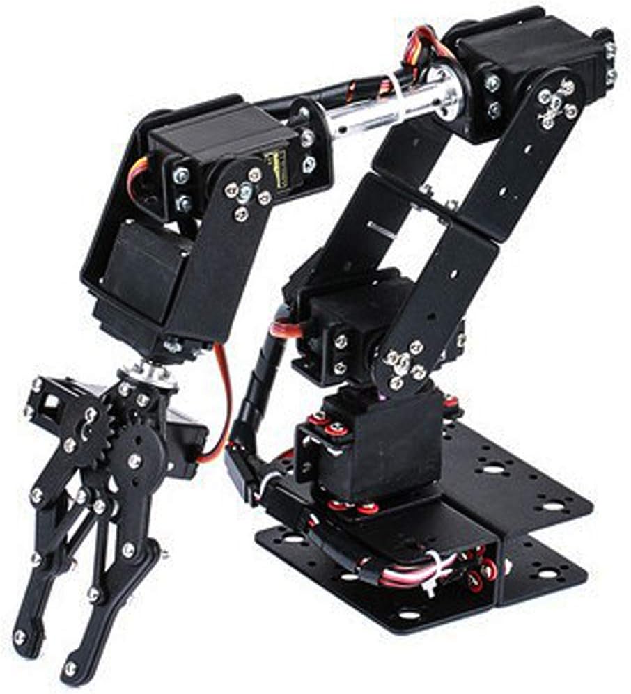Pilipane Mechanischer 6DOF-Roboterarm, Servomotor-Manipulator Und Aluminiumarmkomponenten, Pädagogis