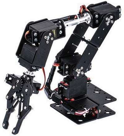 Mechanischer Arm, Roboterklaue Glättende Rotation Flexible Lenkung für Industrieroboterteile