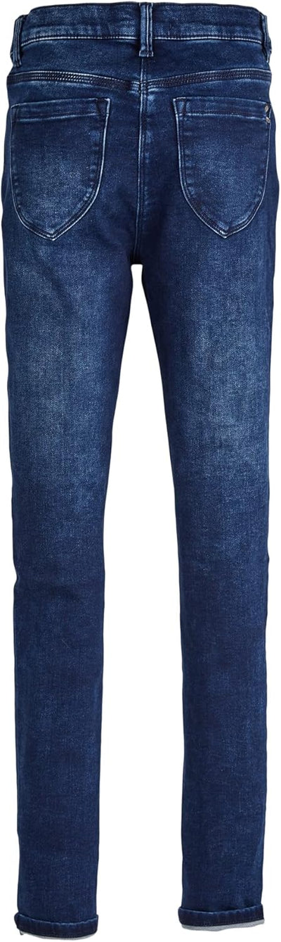 s.Oliver Junior Mädchen 401.10.109.26.180.2103638 Jeans, Dark Blue Stretche, 68