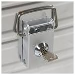 JUMBO Aluminium-Box Aluminiumkoffer Kiste Aufbewahrungsbox extrem robust (29 liter), 29 Liter