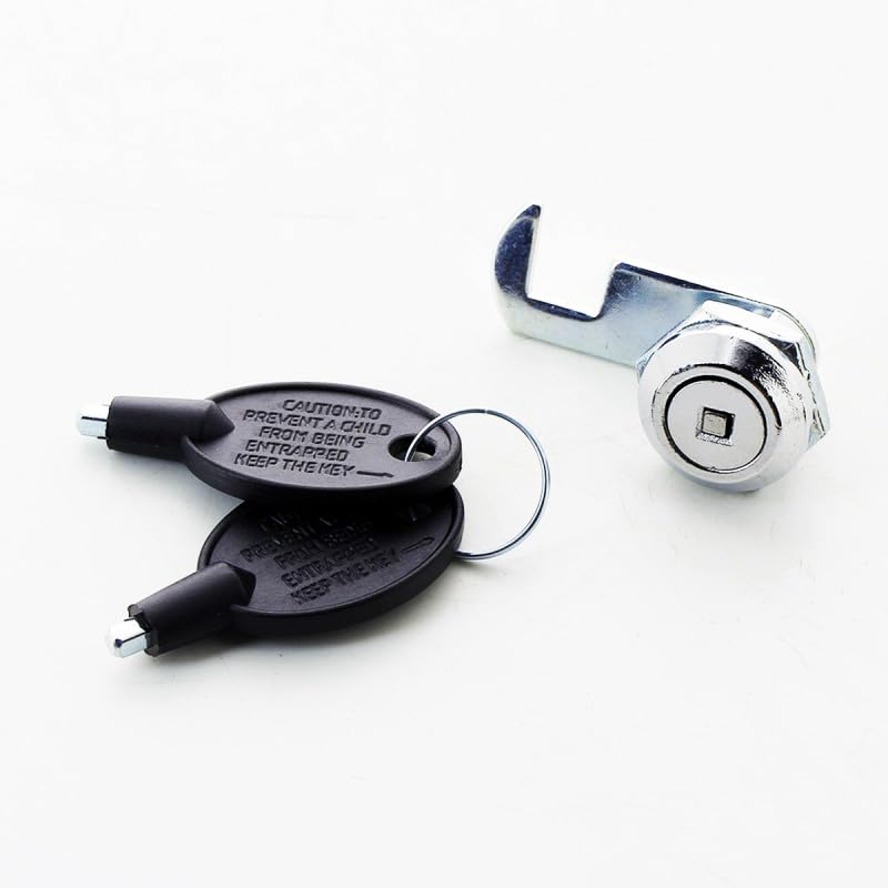 Schloss mit Schlüsselsatz 4652020100 für Gefrierschrank Beko, Essentiel B, Koffer Essentiel B ECC85-