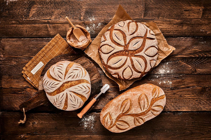 Birkmann, Laib & Seele, Gärkörbchen für Baguettes, 37 x 8,5 cm, Brotkorb für Teige und Brote, bis 75