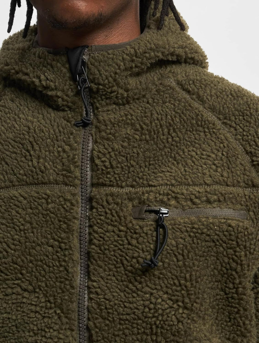 Brandit Teddyfleece Worker Jacket 7XL Oliv, 7XL Oliv