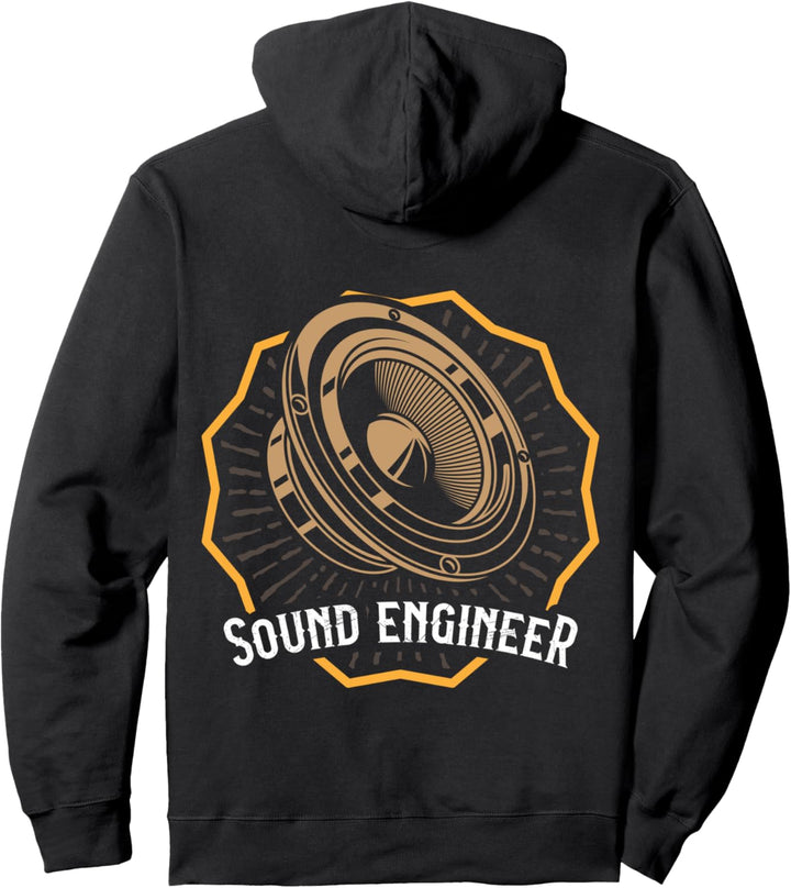 SOUND ENGINEER Toningenieur Tontechniker Pullover Hoodie