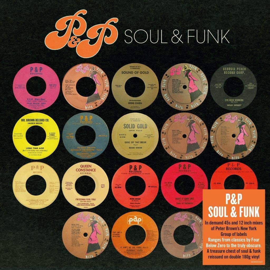 P&P Soul & Funk, Vinyl