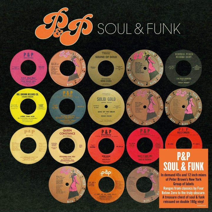P&P Soul & Funk, Vinyl