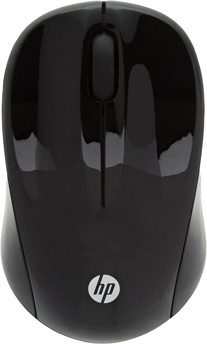 HP 300 Bundle (3ML04AA) kabellose Tastatur und Maus (QWERTZ, 1.600 dpi, USB Dongle, 3 Tasten, Scroll
